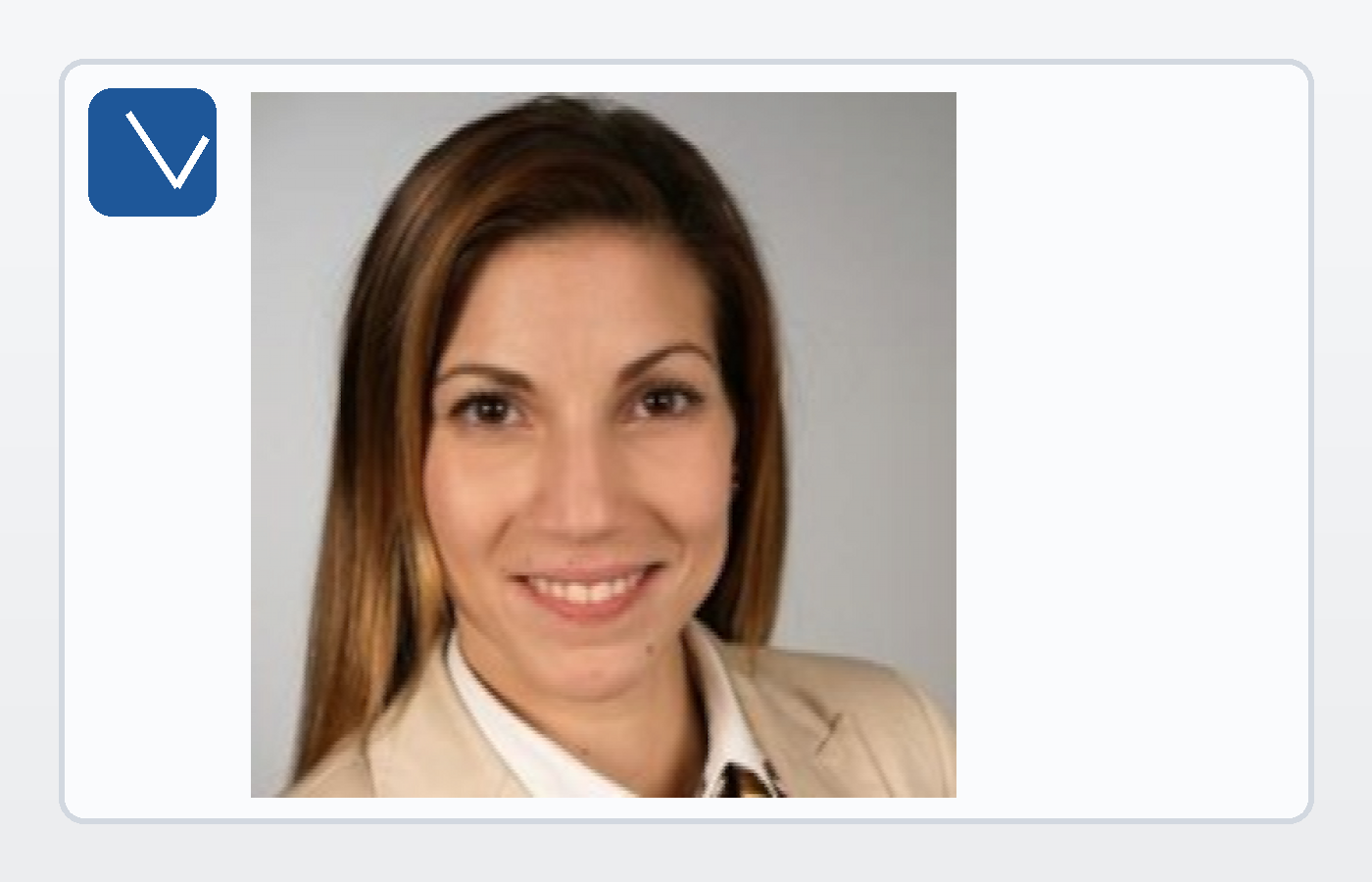 Portrait von Adriana Monteleone